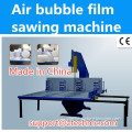 Colorful air bubble film sawing machine